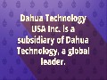 The Fifth Anniversary of Dahua Technology USA Inc