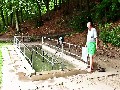 Wassertreten in Bad Driburg