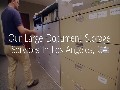 West Coast Archives : Large Document Storage in Los Angeles,