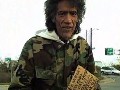 Homeless Man with Golden Radio Voice