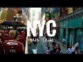 New York City Bus Tour In Motion