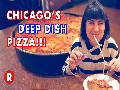 The Best Chicago Deep Dish Pizza?? // Lou Malnati's, Chicago