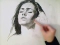 Megan Fox Portrait - Time Lapse