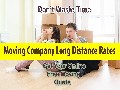 Moving Company Long Distance Rates