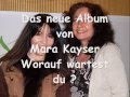 Mara Kayser " Worauf wartest du ? " im hr Studio in Kassel