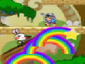 Rainbow Rabbit Adventure Invincible