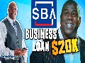 How To Get $20k Majic Johnson SBA Business Loan?