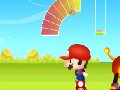 Mario Kicks Mushrooms