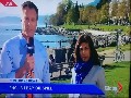 Bumbling Fool Videobombs Live Report In Spectacular Fashion