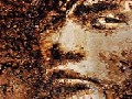 Portrait of Jay Chou Painted with Coffee Stains