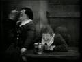 Laurel & Hardy - Drinking scene