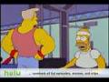 Simpsons What's a gym