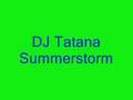 DJ Tatana - Summerstorm