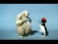 Eisbär vs. Pinguin
