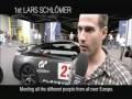 Hide message in English GT Academy - German National Final