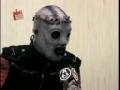 A-One News Slipknot Interview (Moscow)