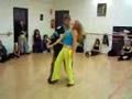 Marco & Sarah Zouk Lambada Workshop Dance School Arte Manha