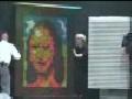 Mythbustes Paint the Mona Lisa In .008 Seconds