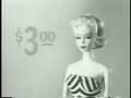 First Barbie Commercial 1959