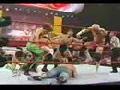 John Cena & Randy Orton vs. RAW Roster part 2