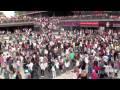 Michael Jackson Beat It: Flash mob @ Sergels Torg, Stockholm