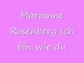 Marianne Rosenberg Ich bin wie du