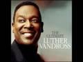 LUTHER VANDROSS - ONE NIGHT WITH YOU (Lyrics)