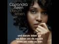 Cassandra Steen - Darum Leben Wir + Lyrics