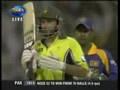 Shahid Afridi scores 32 runs off an over