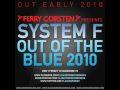 System F -- Out Of The Blue 2010 Showtek Remix