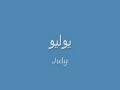 Learning - The Months of the year in Arabic