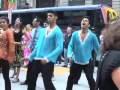 Bollywood Hero Flash Mob in Times Square