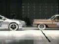 Crash Test Between 1959 and 2009 Chevy